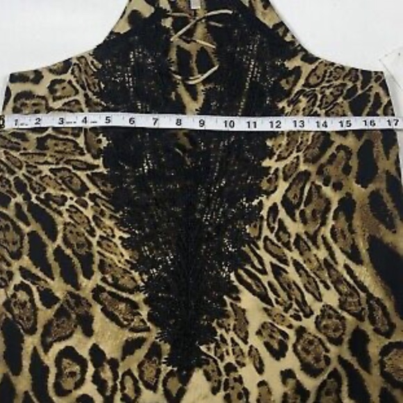 Strappy animal print Camisole size xs and small - Picture 9 of 9